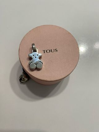 Colgante Oso Tous Plata