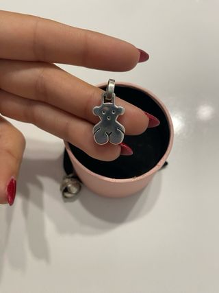 Colgante Oso Tous Plata