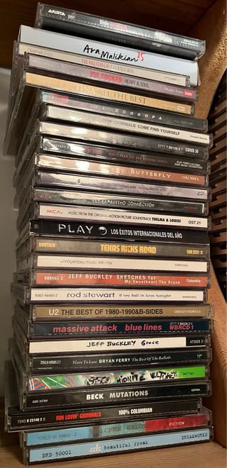 Lote CDs Variados Pop Rock Flamenco