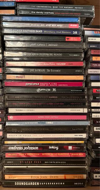 Lote CDs Variados Pop Rock Flamenco