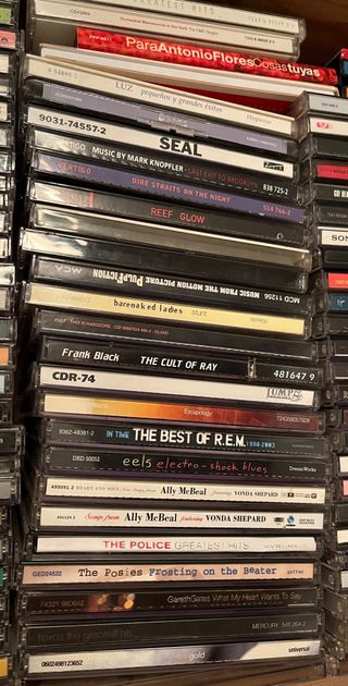 Lote CDs Variados Pop Rock Flamenco