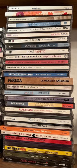 Lote CDs Variados Pop Rock Flamenco