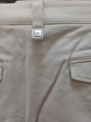 Pantaloni cotone pesante