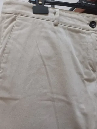 Pantaloni cotone pesante