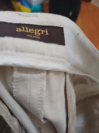 Pantaloni cotone pesante