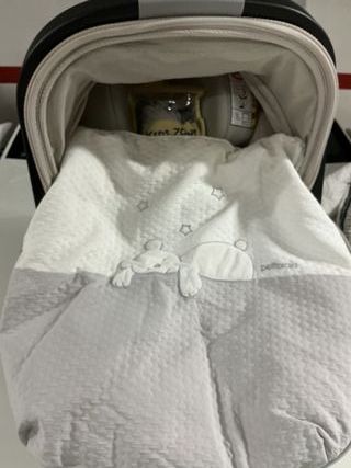 Passeggino Jane con ovetto e Maxi Cosi