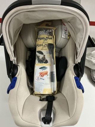 Passeggino Jane con ovetto e Maxi Cosi