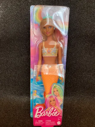Barbie Sirena Arancione