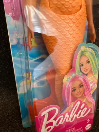 Barbie Sirena Arancione