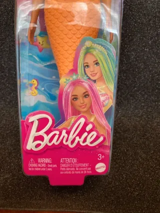 Barbie Sirena Arancione