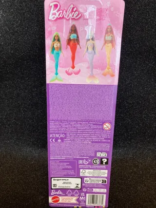 Barbie Sirena Arancione