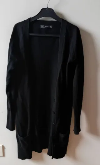 Chaqueta Zara Negra Talla M/L