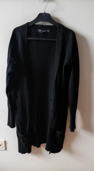 Chaqueta Zara Negra Talla M/L