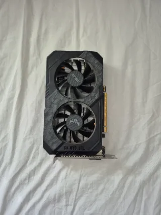 Gtx 1650 Asus Doble Ventilador