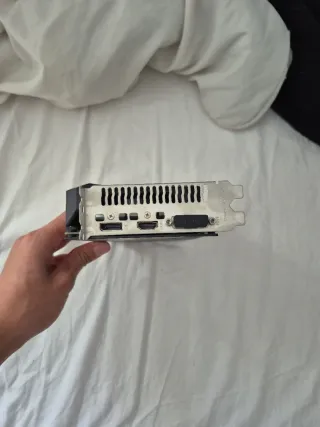 Gtx 1650 Asus Doble Ventilador