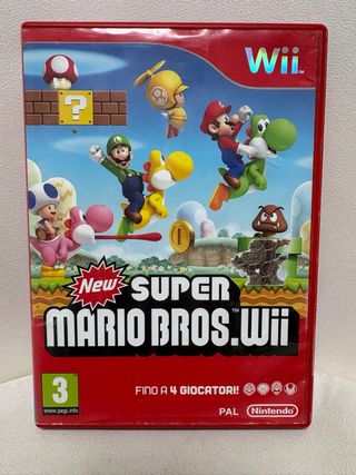 New Super Mario Bros. Wii para Nintendo Wii