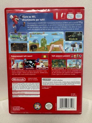 New Super Mario Bros. Wii para Nintendo Wii