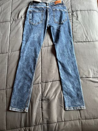 Pantalón vaquero azul Talla 36