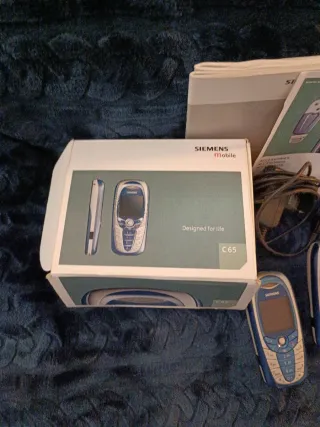 2 Móviles Siemens C65 Caja Original