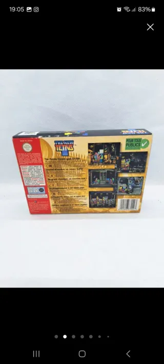 The New Tetris Nintendo 64 Completo