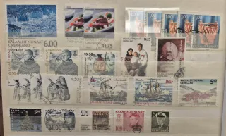 Sellos circulados de Groenlandia