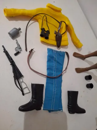 Muñeco Geyperman Aventura