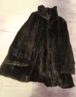 Abrigo de pelo Talla grande