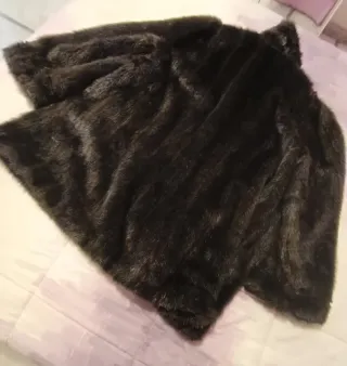 Abrigo de pelo Talla grande