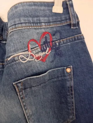 Pack 3 Vaqueros Talla 34