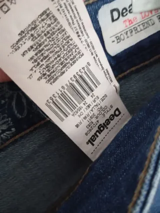 Pack 3 Vaqueros Talla 34