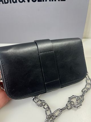 Bolso Zadig & Voltaire Kate Wallet Negro
