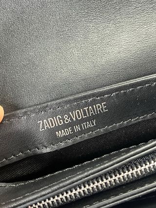 Bolso Zadig & Voltaire Kate Wallet Negro