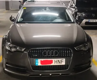 Audi A6 Allroad 2012