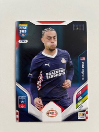 Cromo Panini FIFA 365