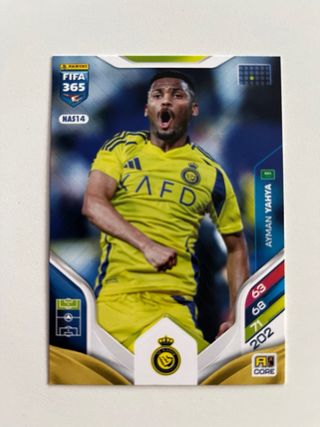 Cromo Panini FIFA 365