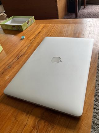 MacBook Pro 15” 2013 Plata