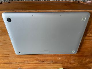 MacBook Pro 15” 2013 Plata