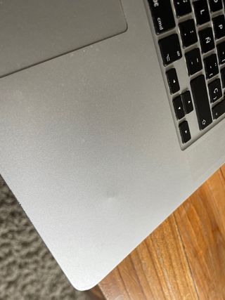 MacBook Pro 15” 2013 Plata