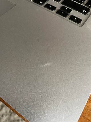 MacBook Pro 15” 2013 Plata