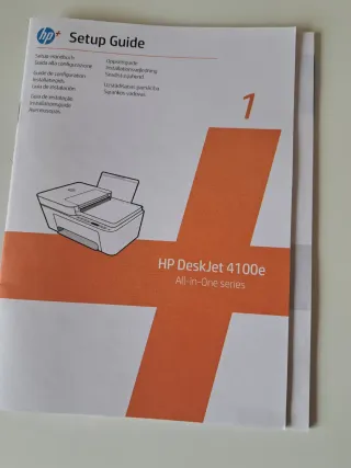 Impresora HP Deskjet 4100e Multifunción