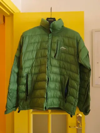 Anorak verde hombre