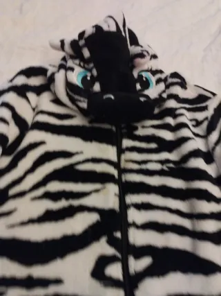 Disfraz Cebra Talla Única