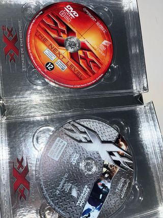 Pack Coleccionista DVD XXX Edición Especial