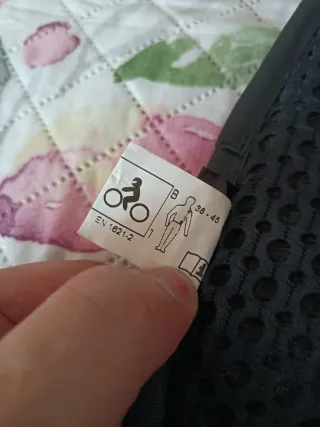 Espaldera Dainese Wave G1