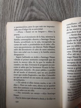 Libro Crónica de una muerte anunciada