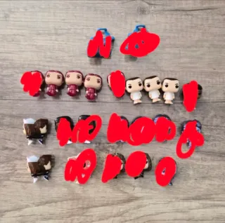 Funkos Kinder Joy Stranger Things