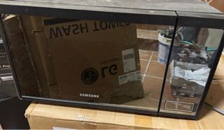 Microondas Samsung Negro