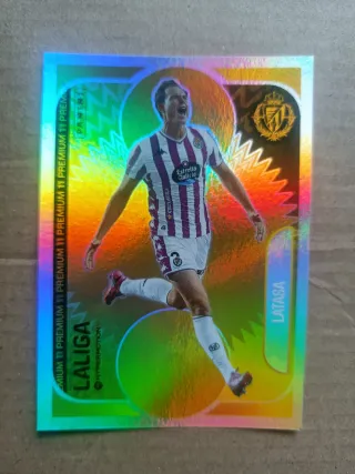 Cromo Panini LaLiga Premium Latasa 25/26
