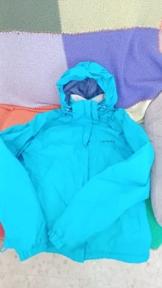 Chaqueta AR HEAD azul/teal