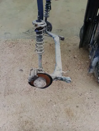 Puente trasero Golf MK2